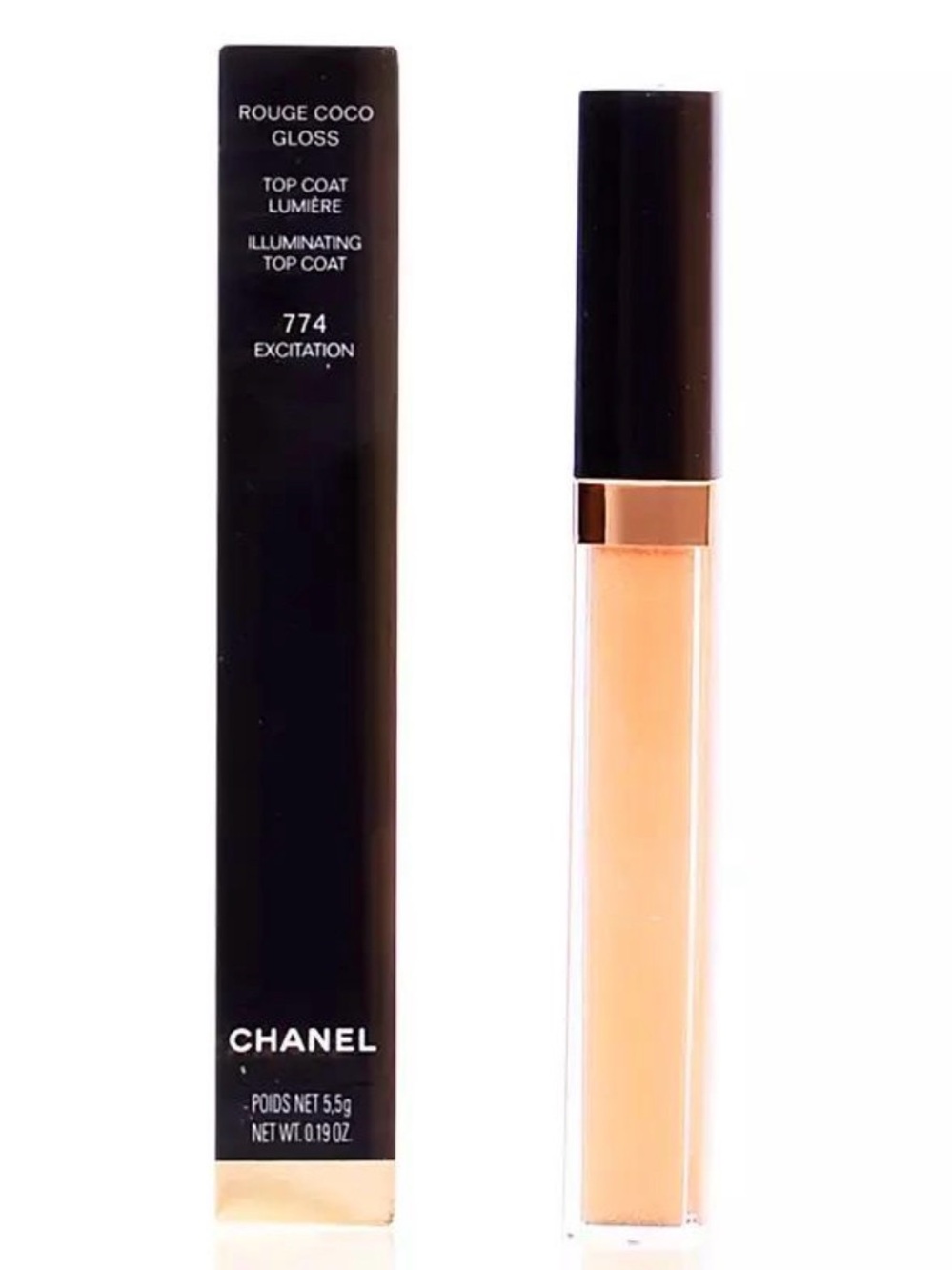 Chanel Rouge Coco Gloss 774 Excitation